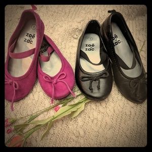 2 pairs of toddler Mary Jane's